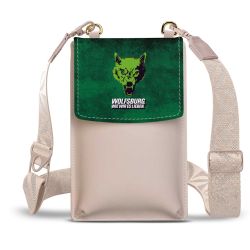 Minibag mit Gurtband Weiss