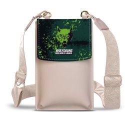Minibag mit Gurtband Weiss