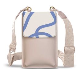 Minibag mit Gurtband Weiss