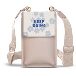 Minibag mit Gurtband Weiss