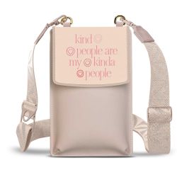 Minibag mit Gurtband Weiss