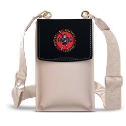 Minibag mit Gurtband Weiss