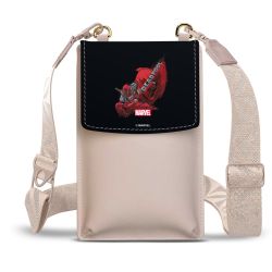 Minibag mit Gurtband Weiss