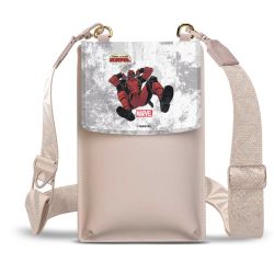 Minibag mit Gurtband Weiss