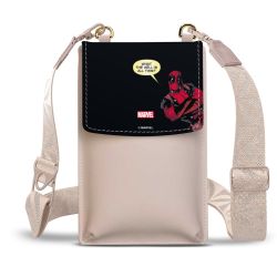 Minibag mit Gurtband Weiss