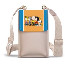 Minibag mit Gurtband Weiss
