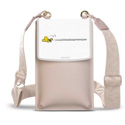 Minibag mit Gurtband Weiss