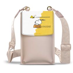 Minibag mit Gurtband Weiss
