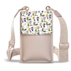Minibag mit Gurtband Weiss