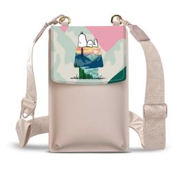 Minibag mit Gurtband Weiss