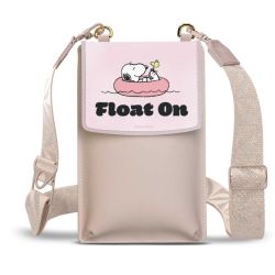 Minibag mit Gurtband Weiss