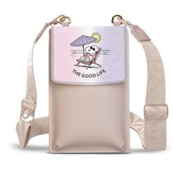Minibag mit Gurtband Weiss