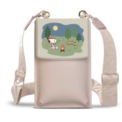 Minibag mit Gurtband Weiss