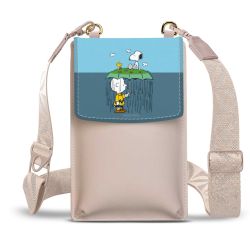 Minibag mit Gurtband Weiss