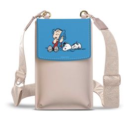 Minibag mit Gurtband Weiss