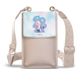 Minibag mit Gurtband Weiss