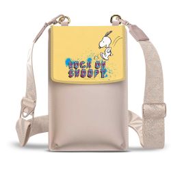 Minibag mit Gurtband Weiss