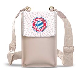 Minibag mit Gurtband Weiss
