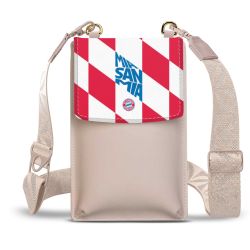 Minibag mit Gurtband Weiss