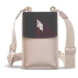 Minibag mit Gurtband Weiss