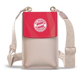 Minibag mit Gurtband Weiss
