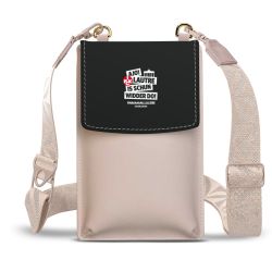 Minibag mit Gurtband Weiss