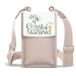Minibag mit Gurtband Weiss
