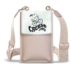 Minibag mit Gurtband Weiss