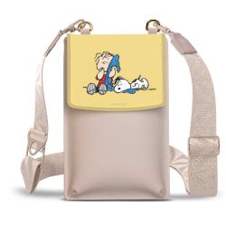 Minibag mit Gurtband Weiss