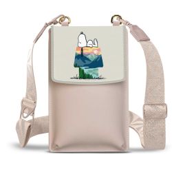 Minibag mit Gurtband Weiss