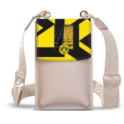 Minibag mit Gurtband Weiss