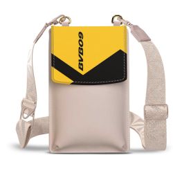 Minibag mit Gurtband Weiss