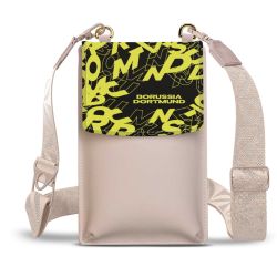 Minibag mit Gurtband Weiss