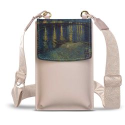 Minibag mit Gurtband Weiss