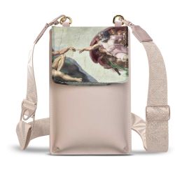 Minibag mit Gurtband Weiss