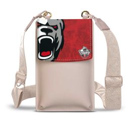 Minibag mit Gurtband Weiss