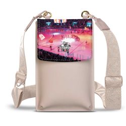Minibag mit Gurtband Weiss