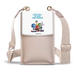 Minibag mit Gurtband Weiss