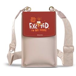 Minibag mit Gurtband Weiss