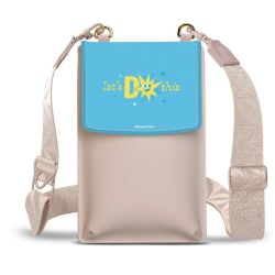 Minibag mit Gurtband Weiss