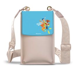 Minibag mit Gurtband Weiss