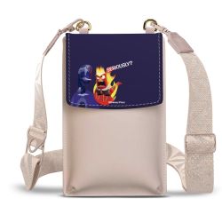 Minibag mit Gurtband Weiss