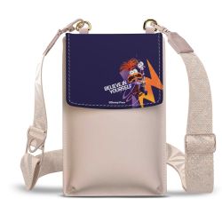 Minibag mit Gurtband Weiss