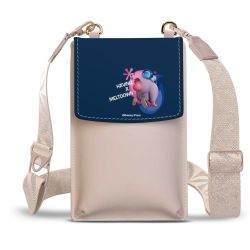 Minibag mit Gurtband Weiss