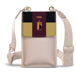 Minibag mit Gurtband Weiss