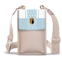Minibag mit Gurtband Weiss