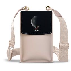 Minibag mit Gurtband Weiss