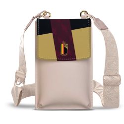 Minibag mit Gurtband Weiss