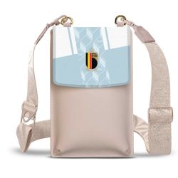 Minibag mit Gurtband Weiss