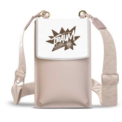 Minibag mit Gurtband Weiss